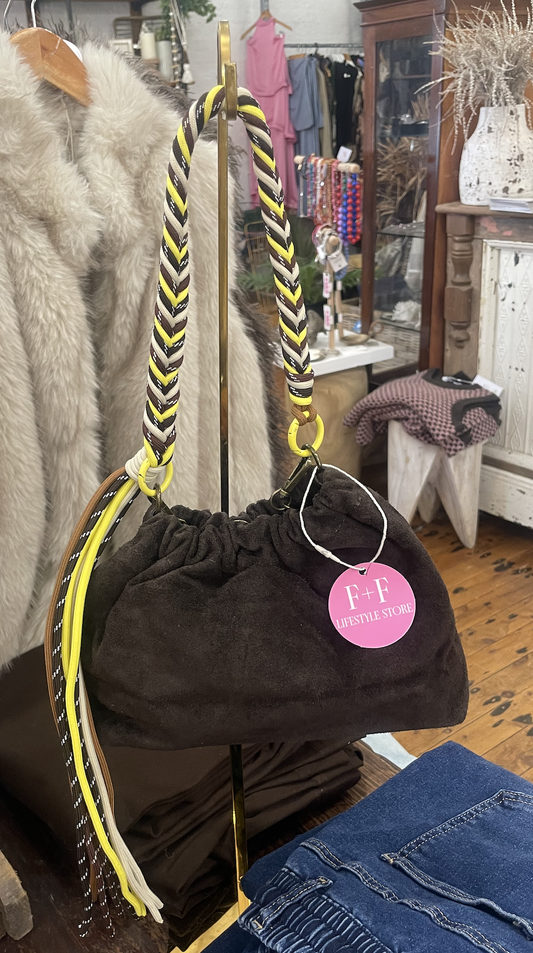 Rio Suede Bag
