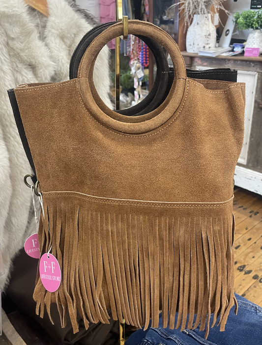 The Marbella Fringe Tote
