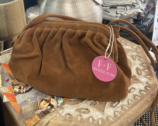 Saca Suede Bag