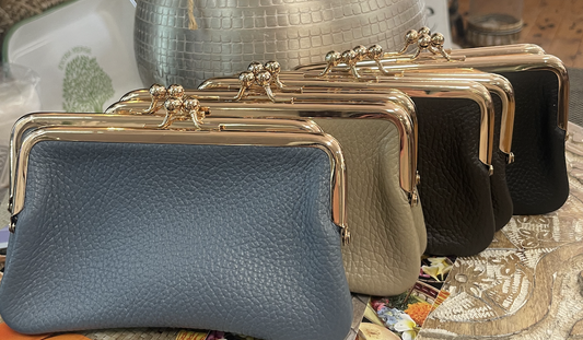 Verona Leather Purse