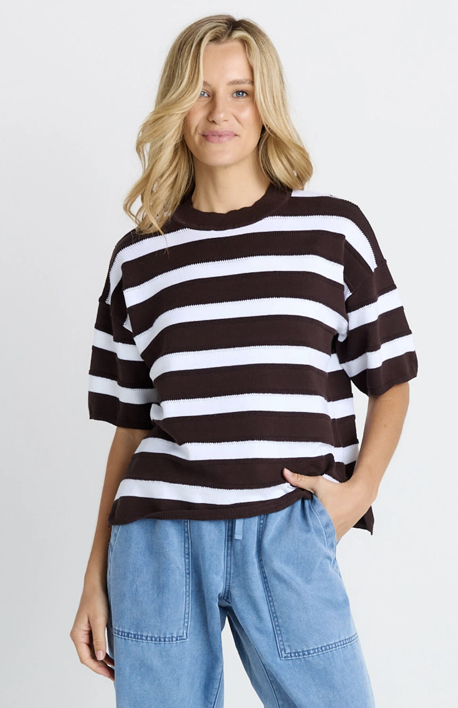 Libby Boxy Top