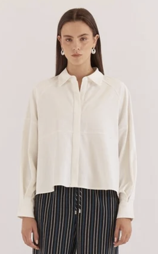 Ashby Peplum Shirt