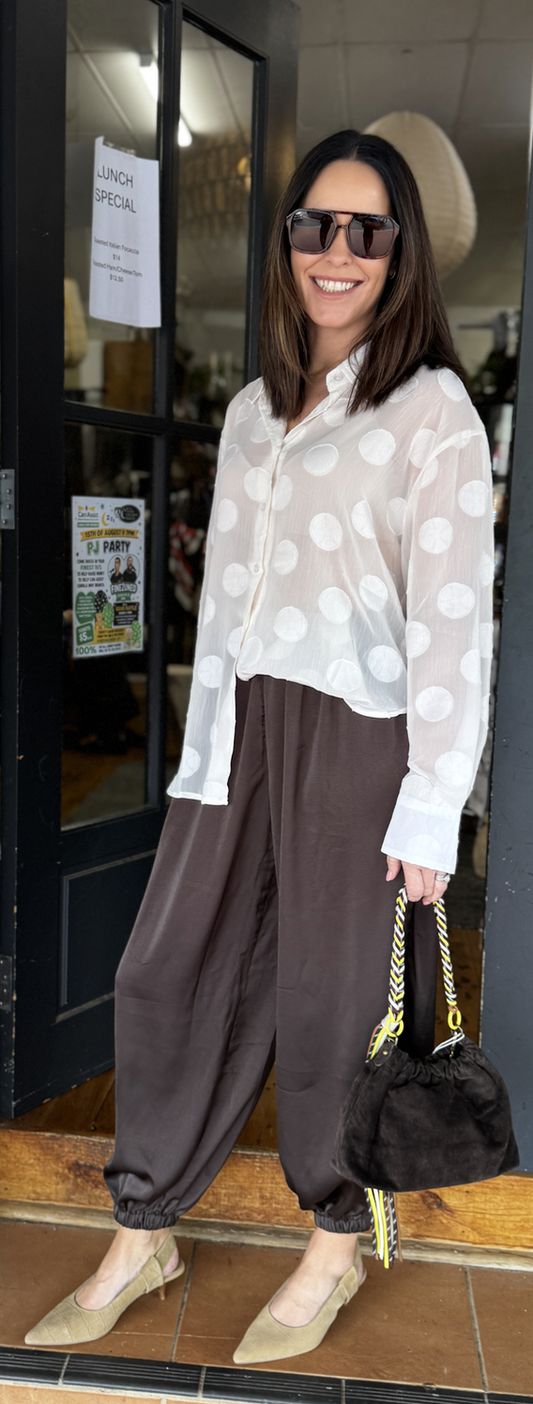 Coco Draped Pant