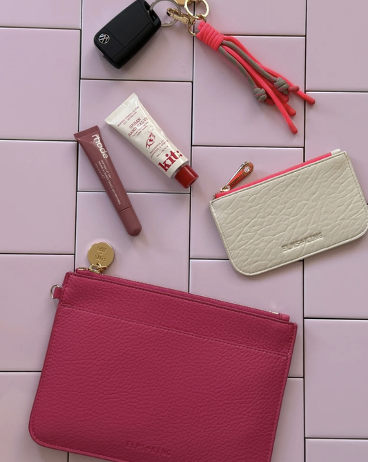 Elms + King Flat Pouch