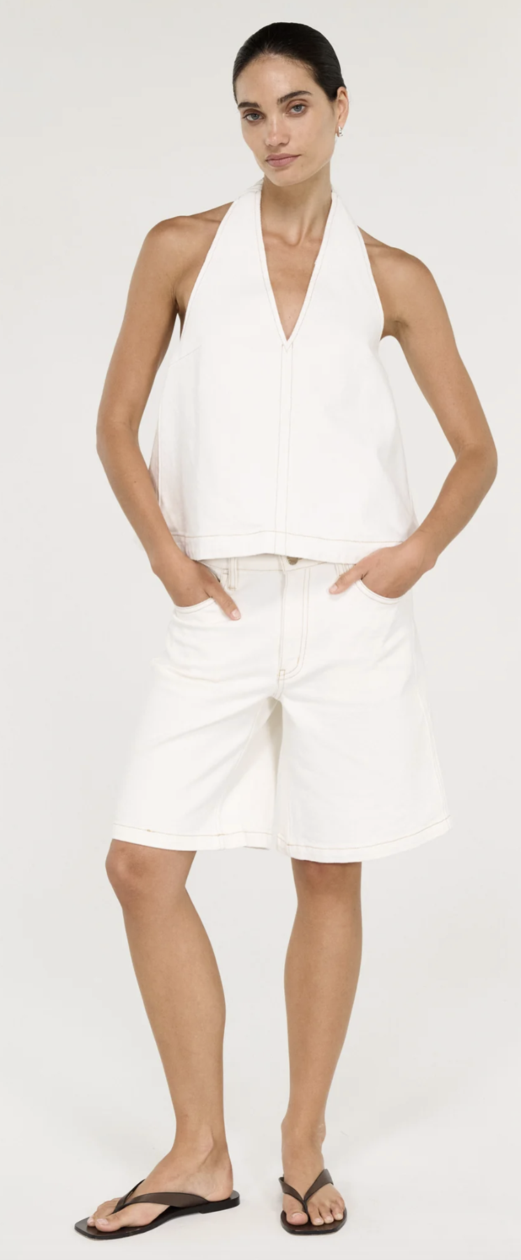 Nyra Denim Jorts