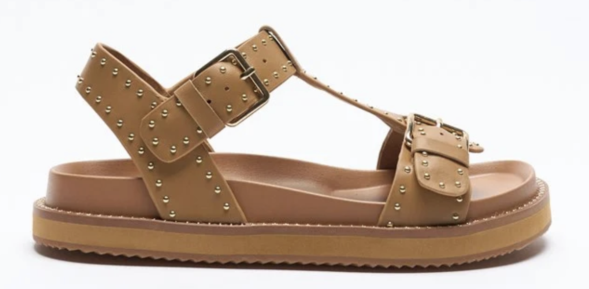 Paloma Tan Sandal