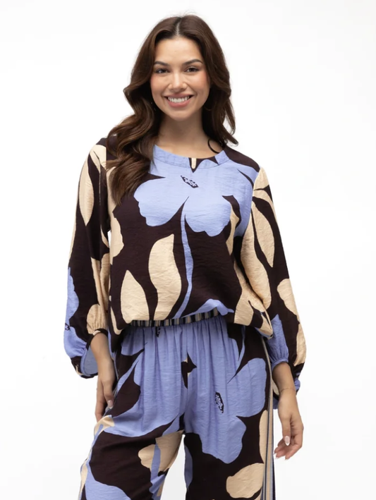 Flora Long Sleeve Top