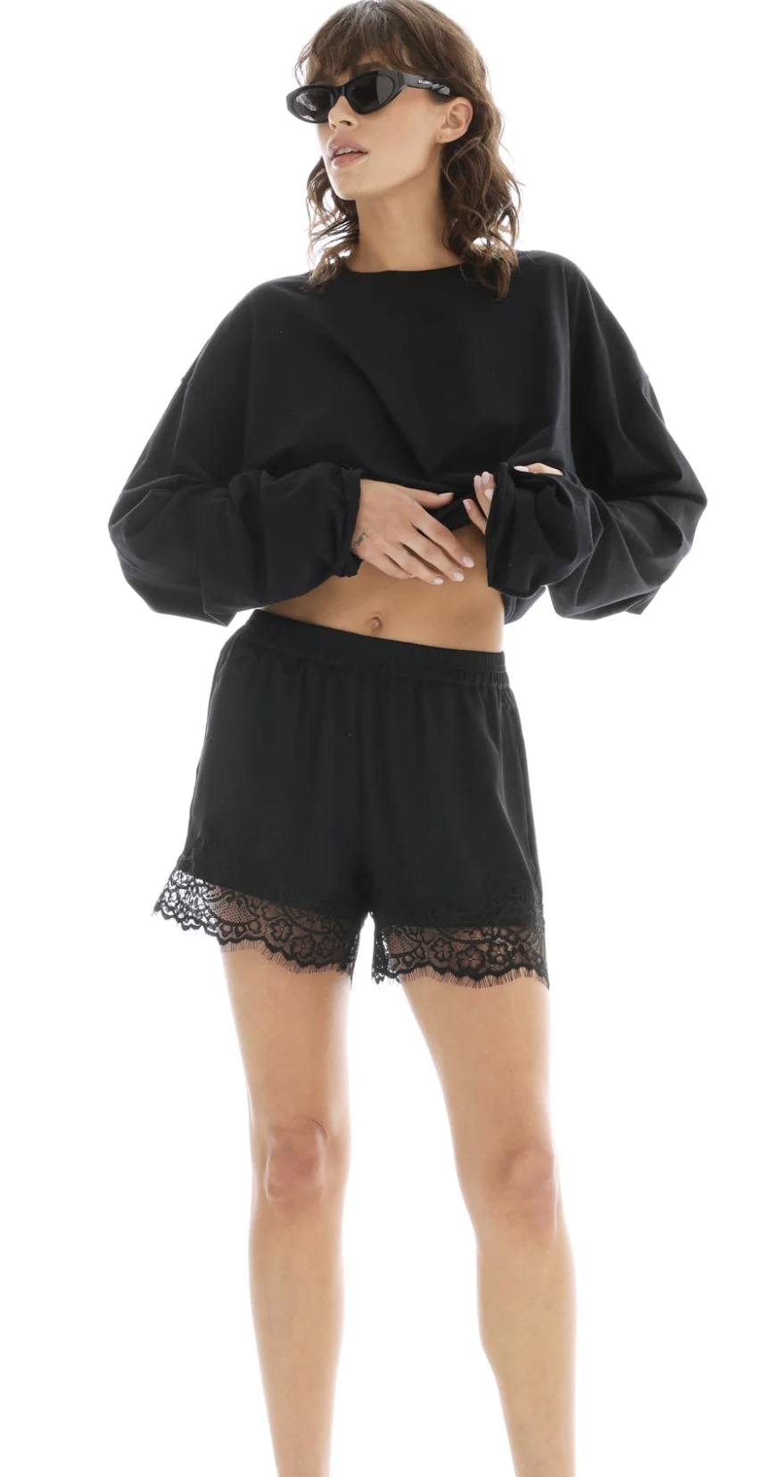 Lace Anthea Shorts