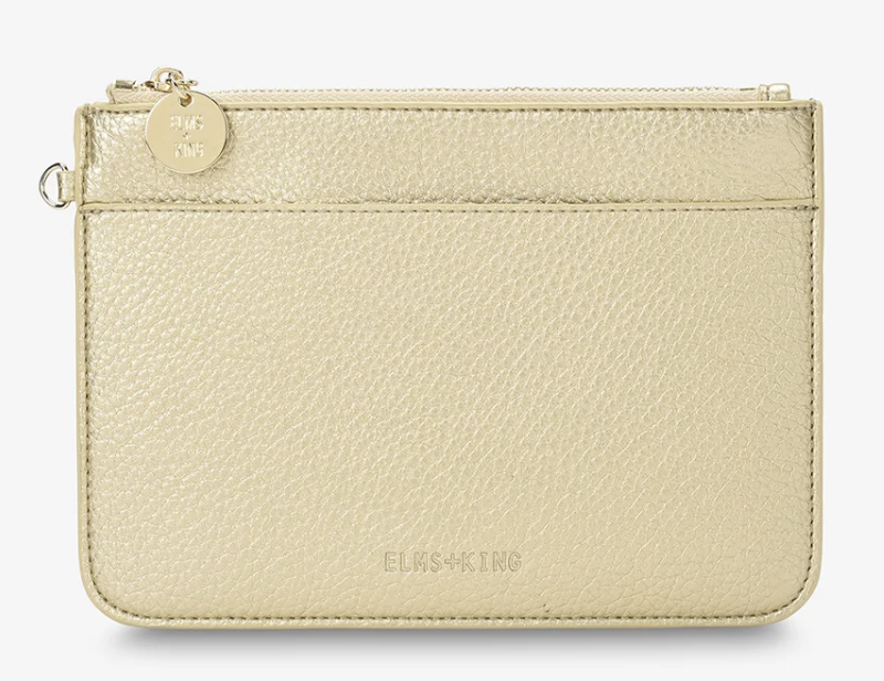 Flat pouch - Gold