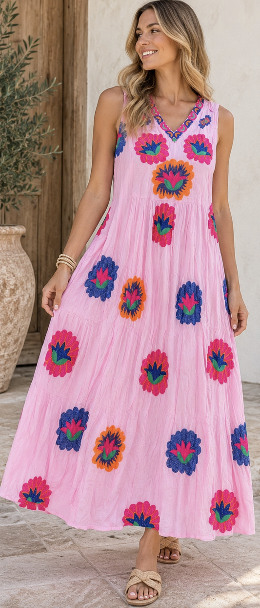 Posey Midi Dress
