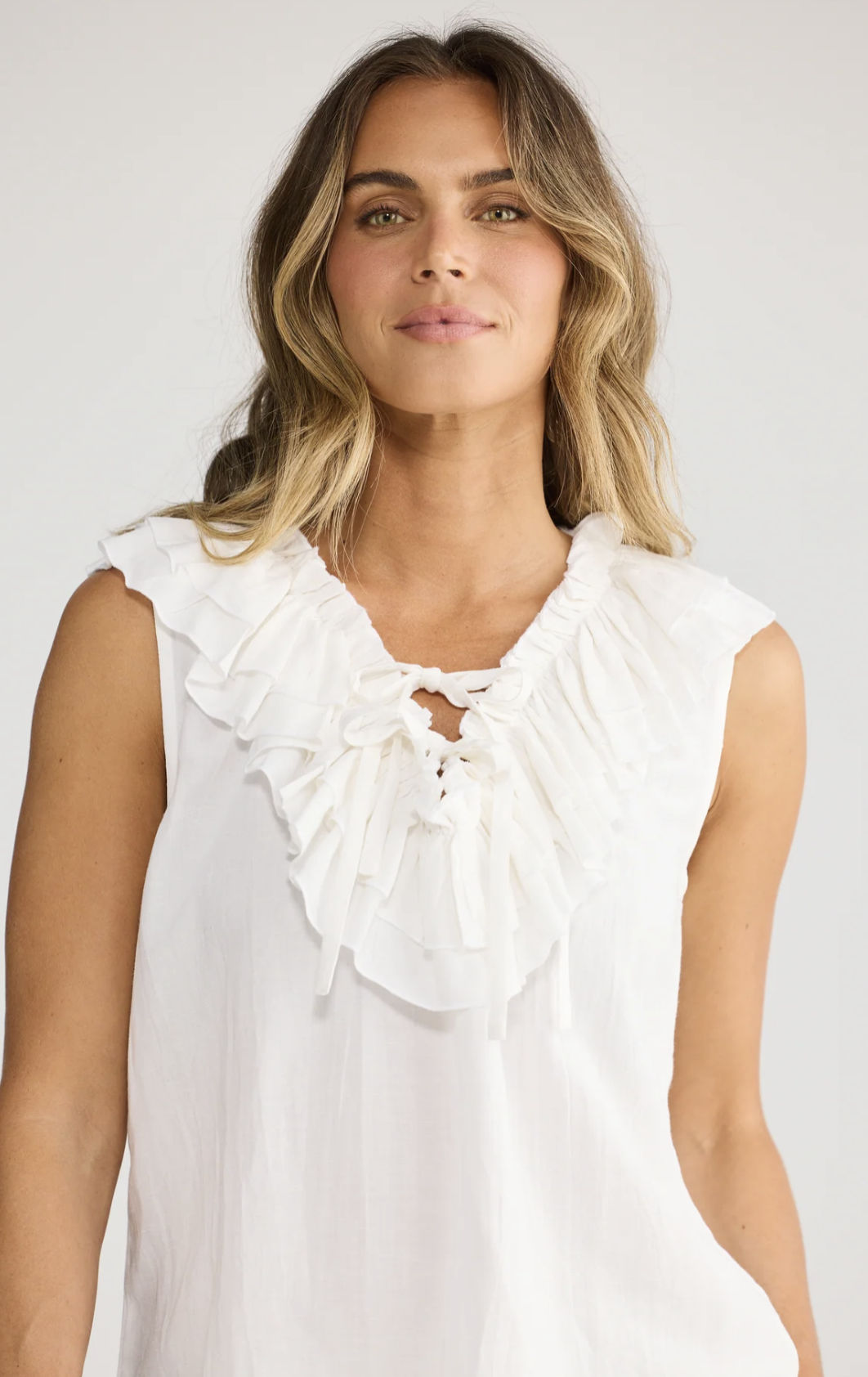 Elba Frill Top