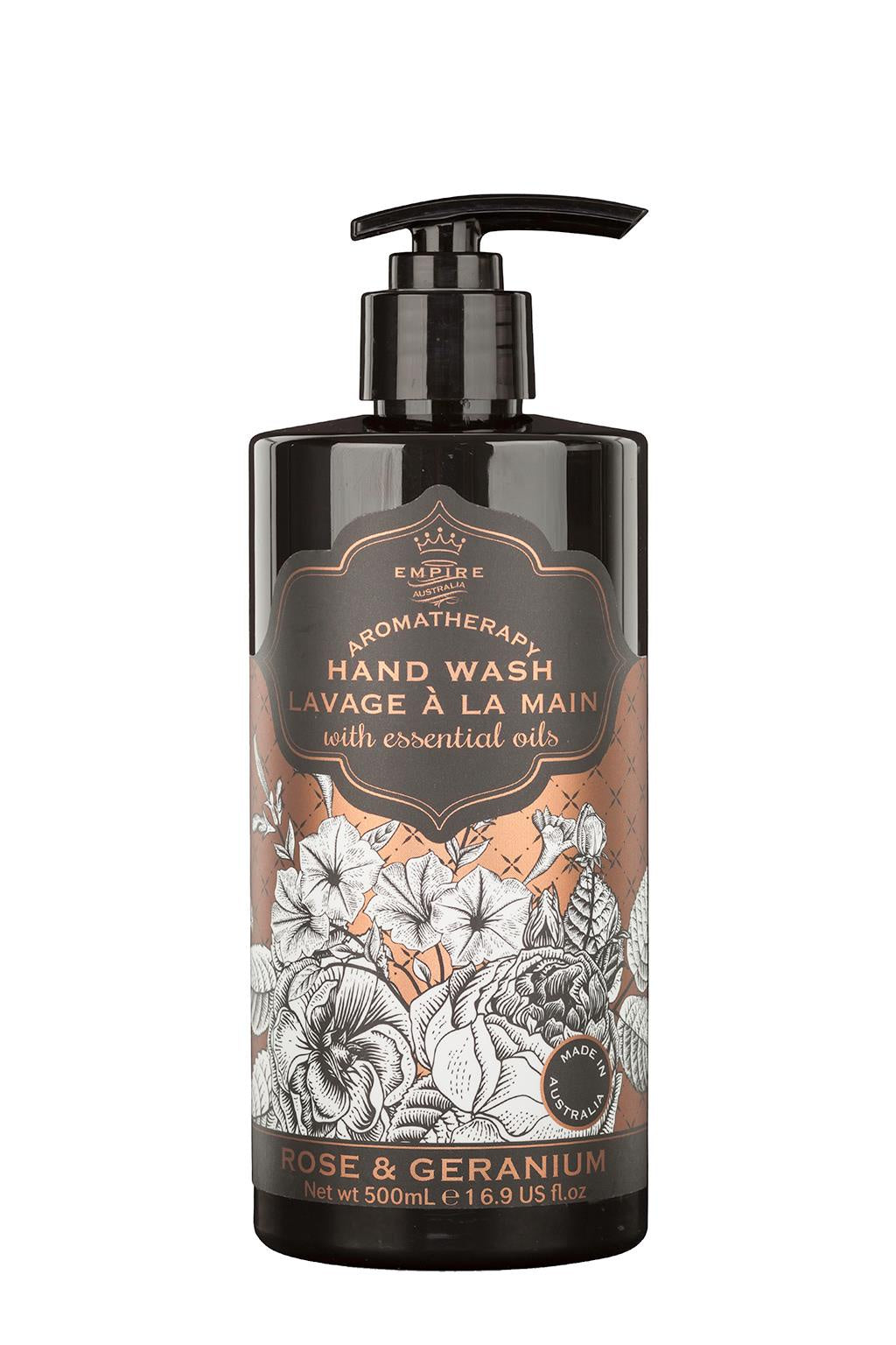 Rose & Geranium Hand Wash