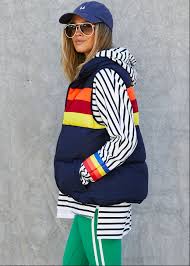 Retro Puffer Vest