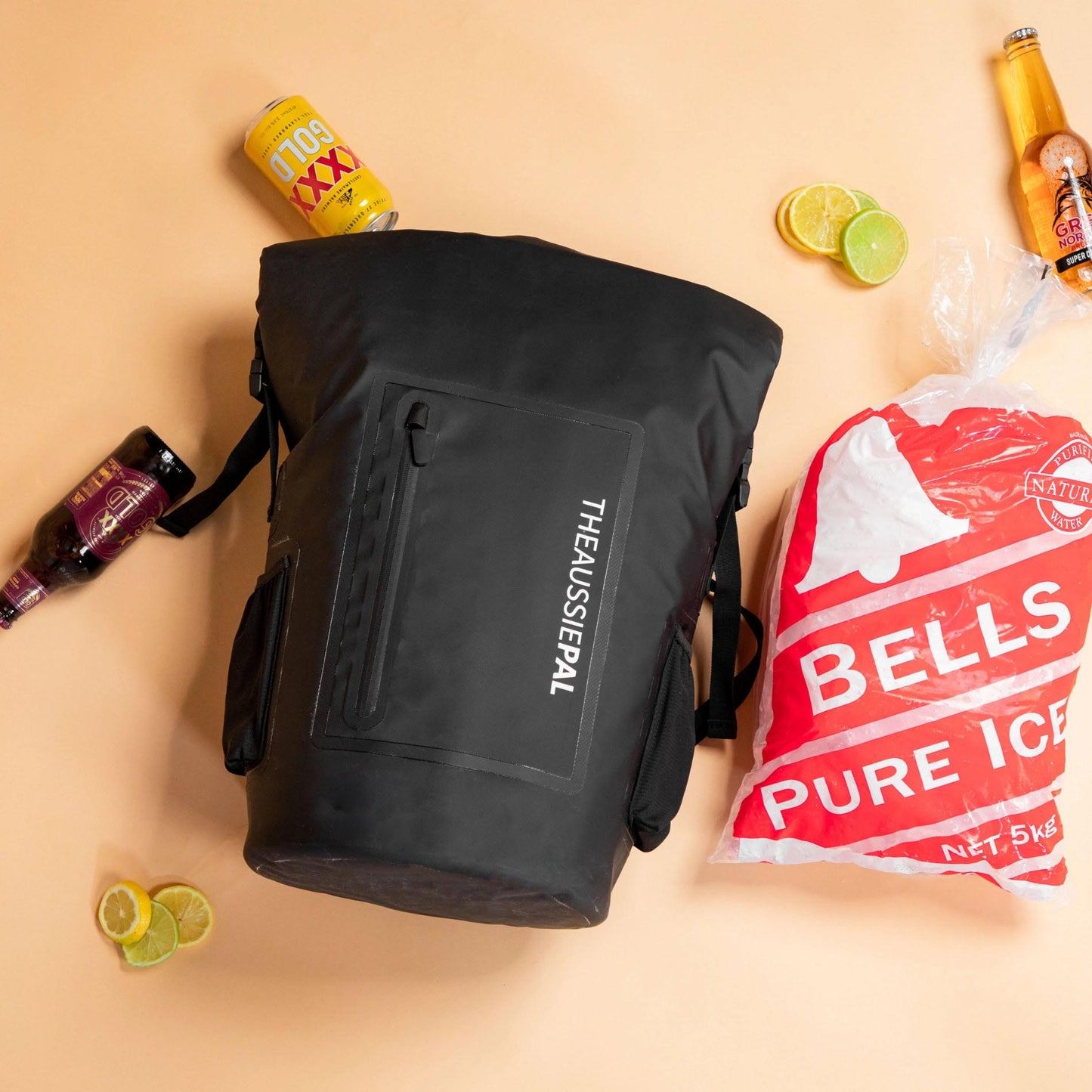 Drainpro 35L Backpack - Water Valve