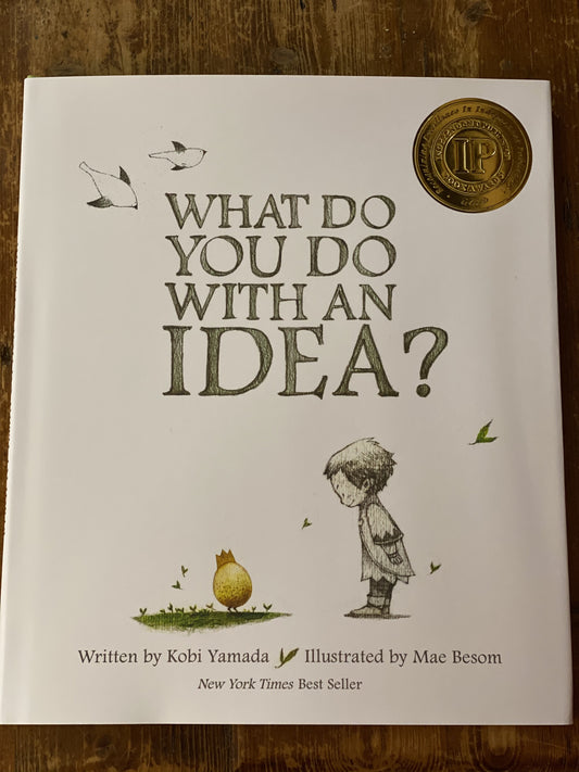 What Do You Do With A Idea - book