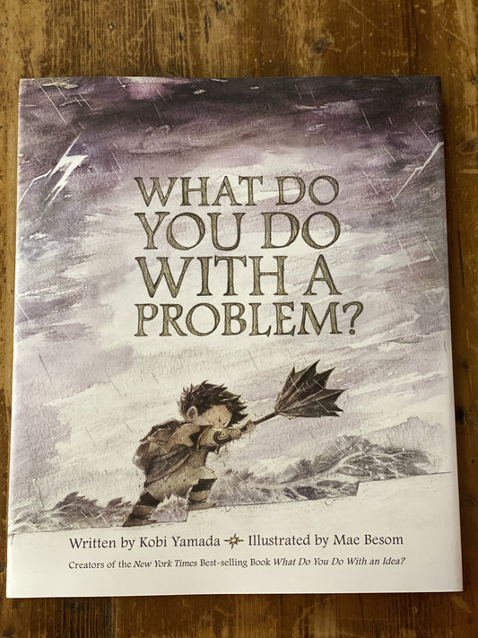 What Do You Do With A Problem - book