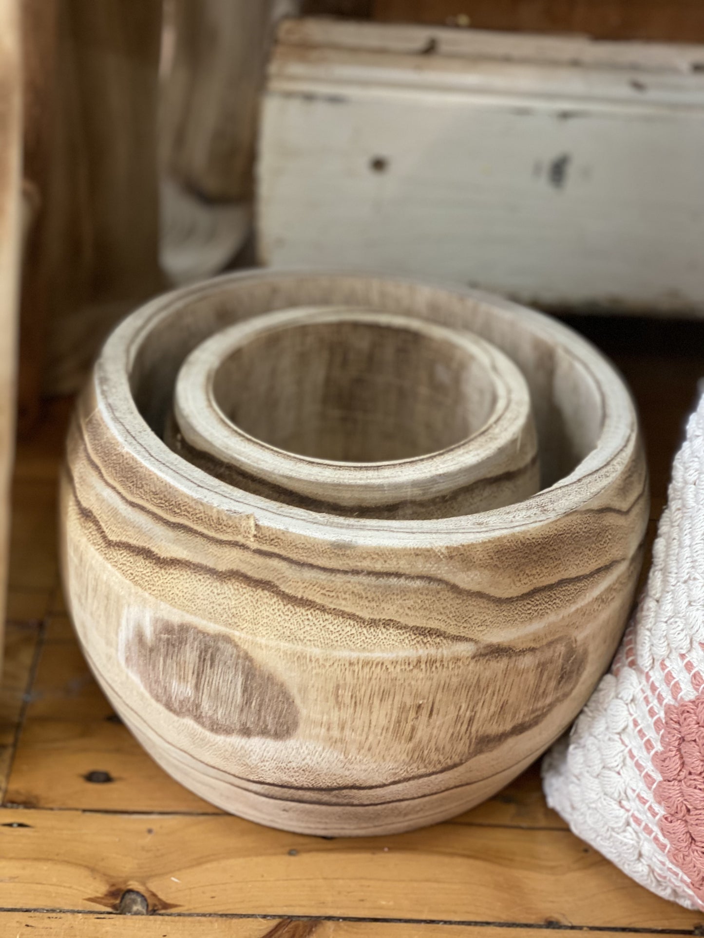 Timber bowl