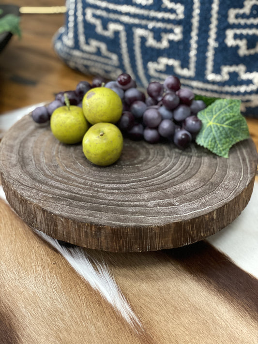 Timber Round Trivet XL