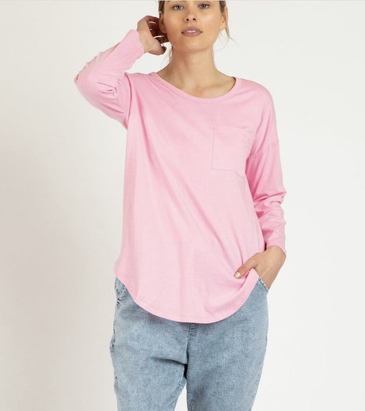 Phoebe Top Pink