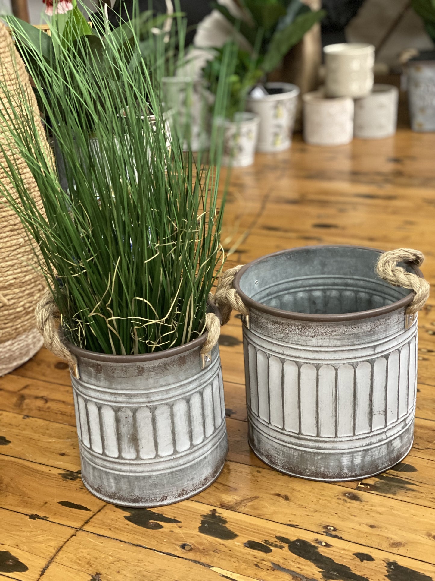 French Country Planters