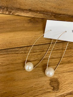 Pearl Earrings Drop
