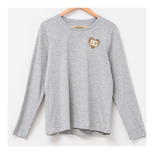 Long Sleeve Tee Stella + Gemma