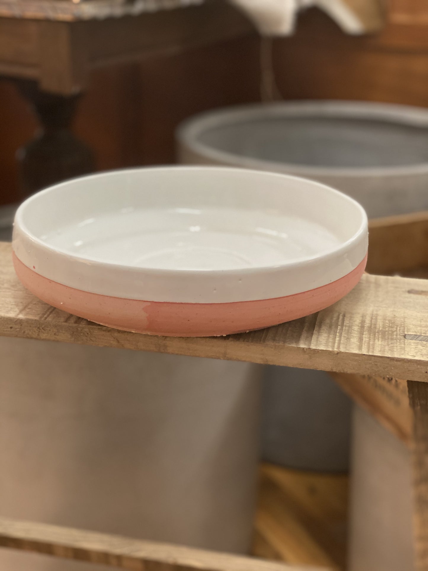 Clay lowline bowl pink