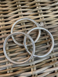 Recycled Bangle Silver