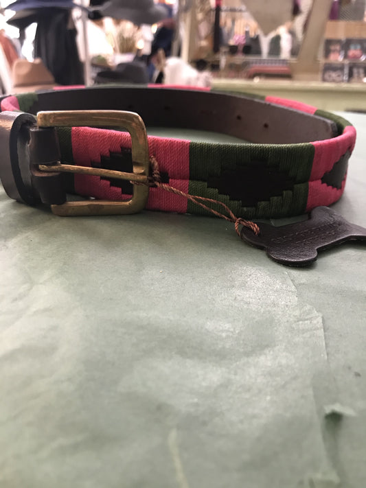 Rancho Leather Belt