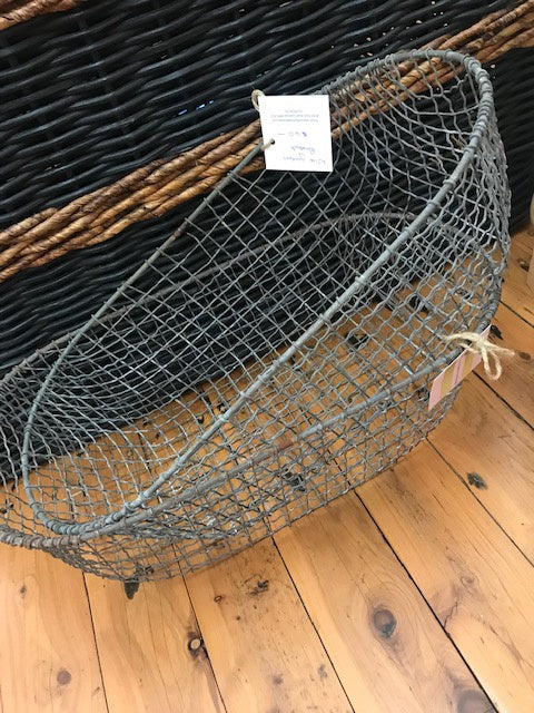 Wire Farm Basket - Oval