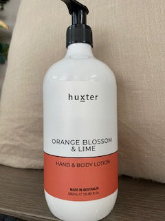 huxter hand and body lotion