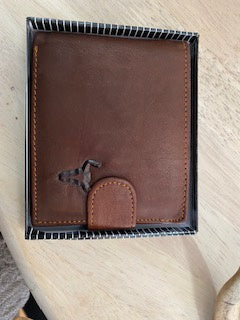 Steer Leather Wallet