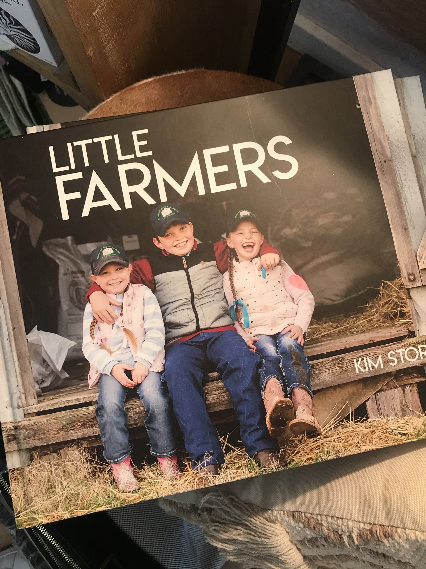 Little Farmers Book