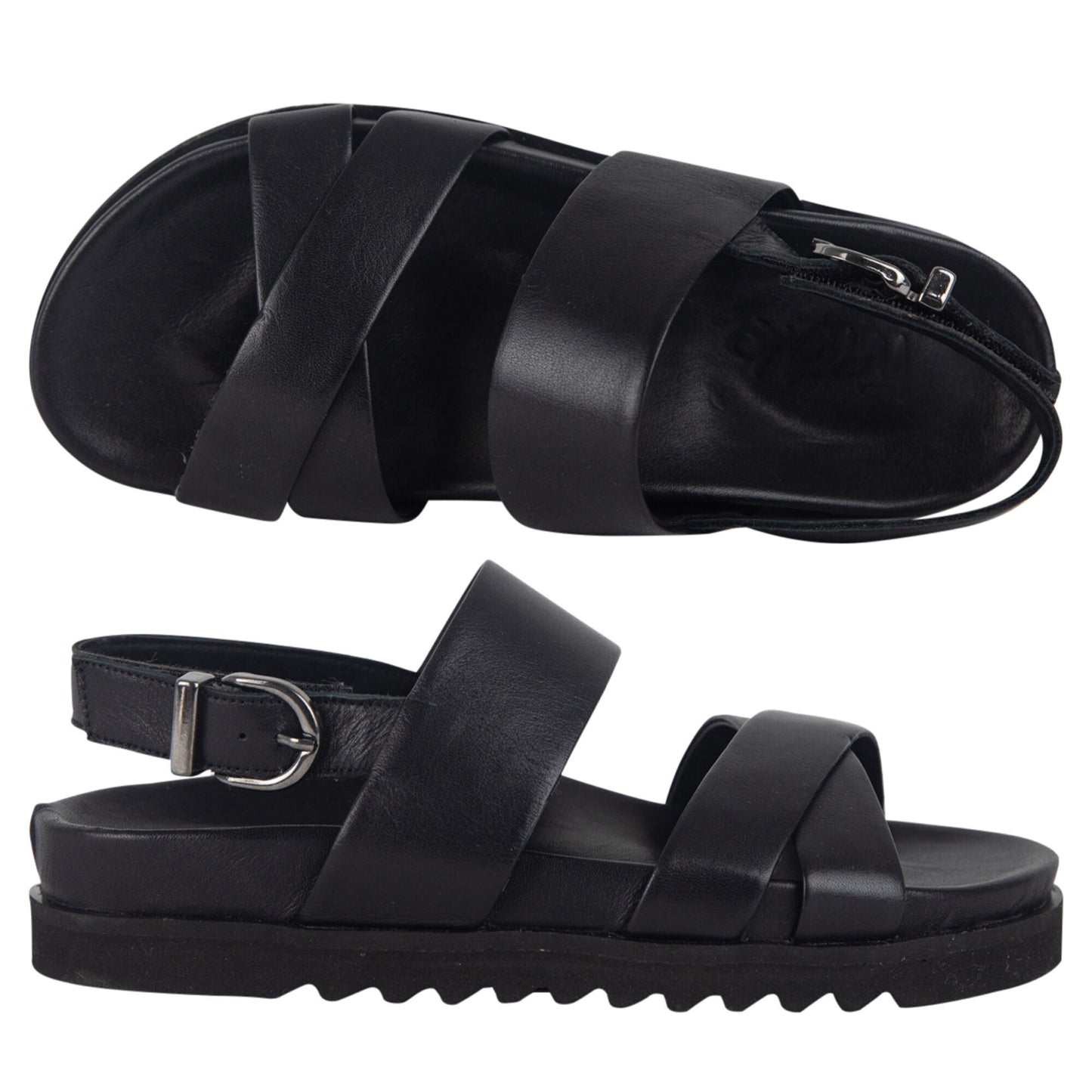 Austin Black Sandals
