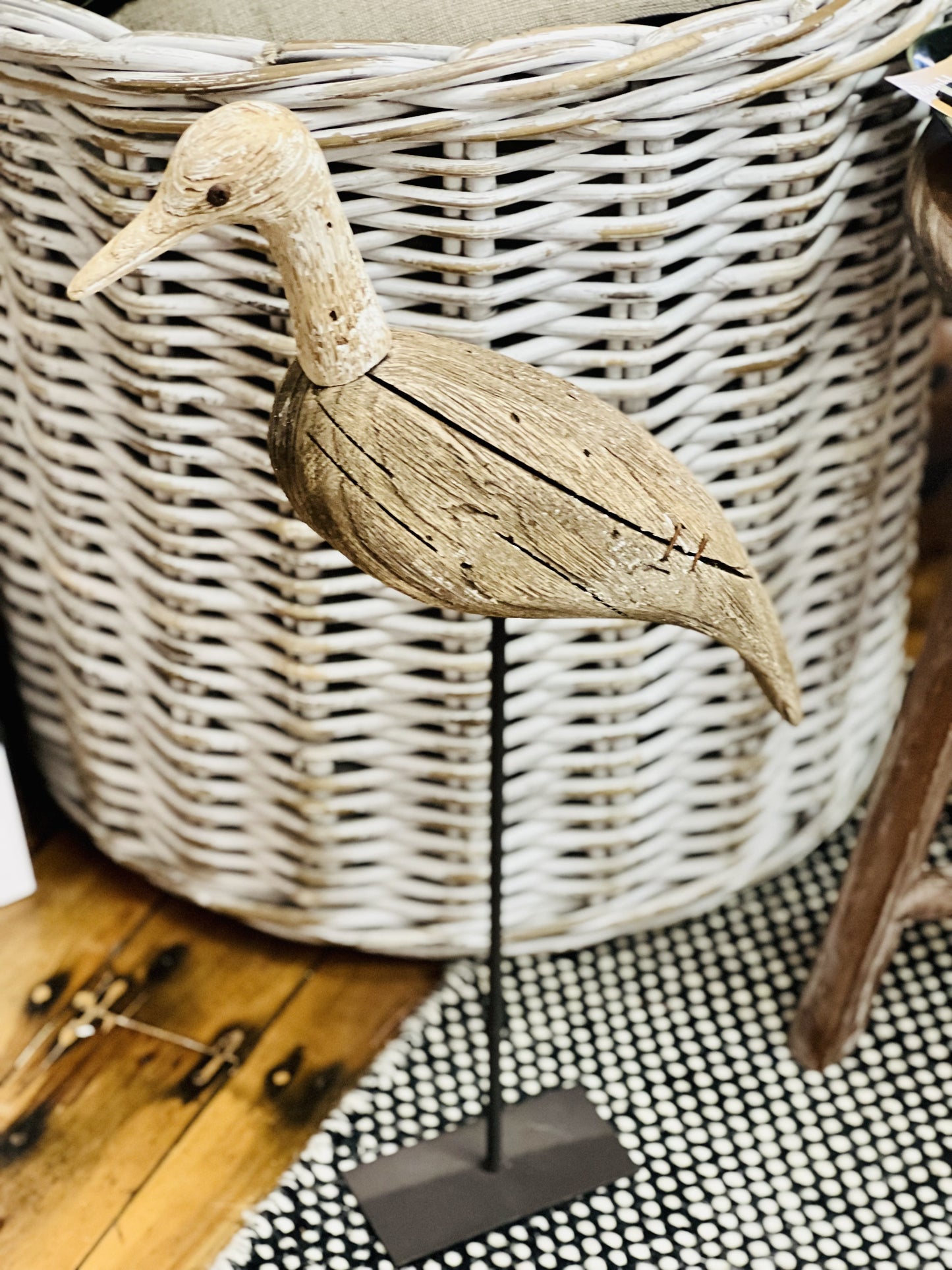 Wooden Heron