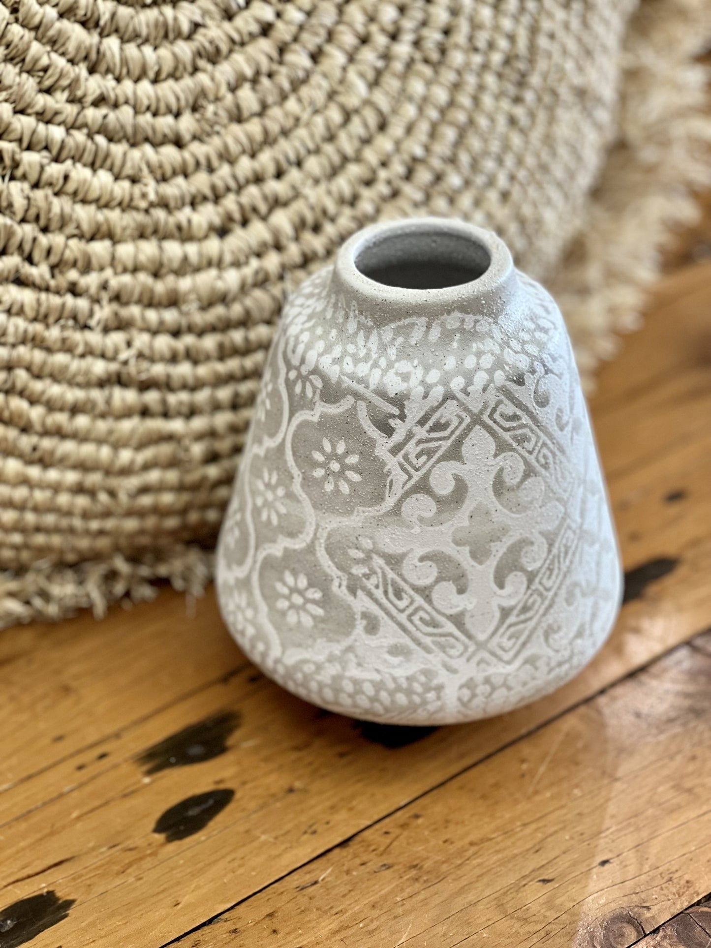 Ceramic Patchwork Vase