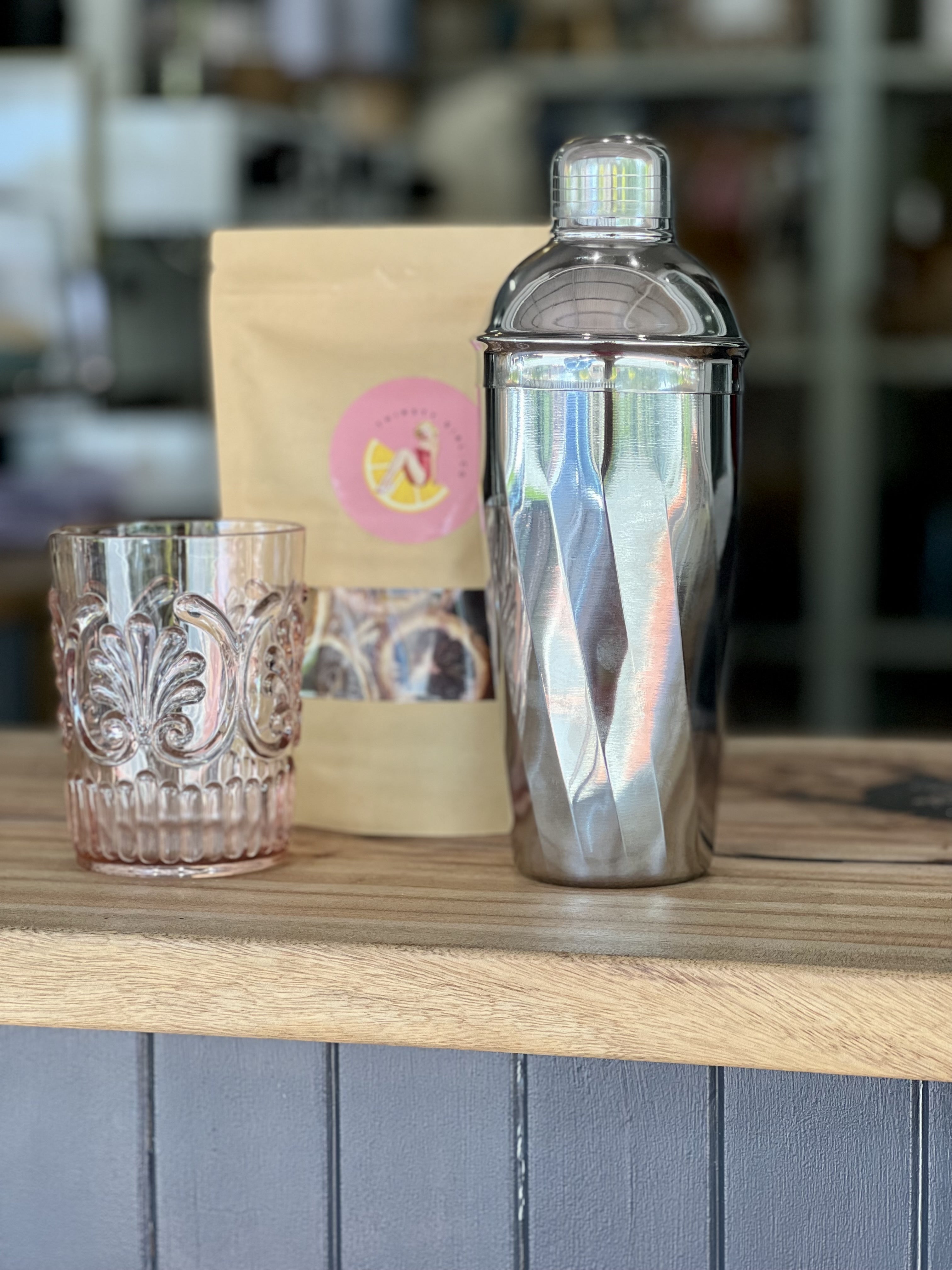 Cocktail Shaker Fisher & Farmer