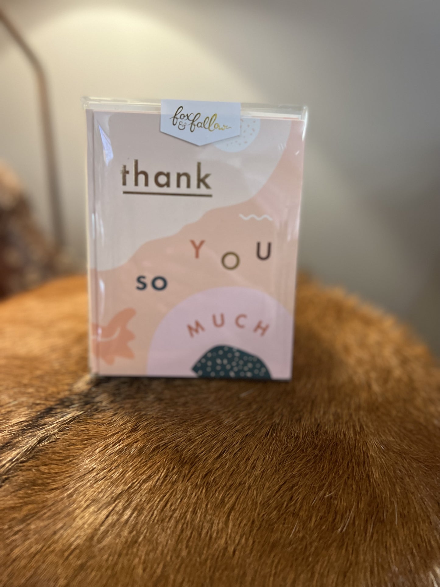 Thank You Card Boxed Set