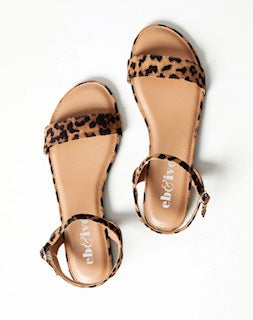 Safari Sandal - Cheetah