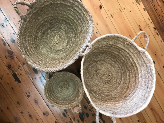 Handwoven Multi Purpose Baskets (set of 3)