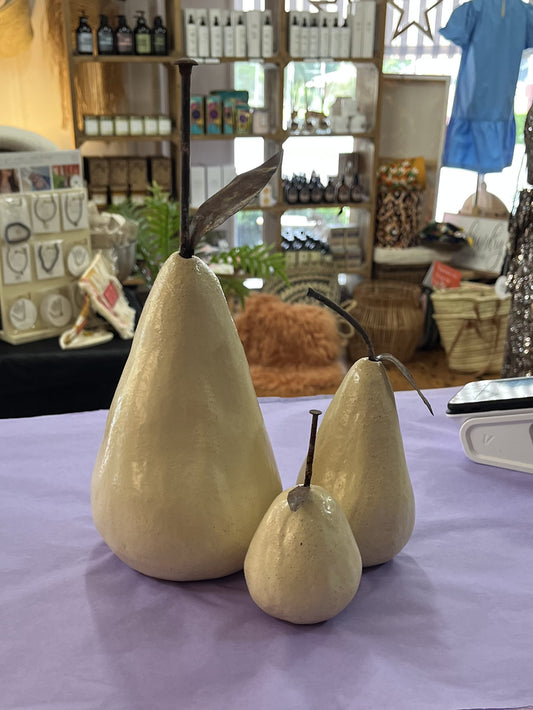 Pottery Pears