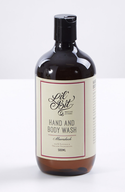 hand and body wash