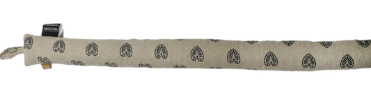 Mandalay draught stopper slim navy