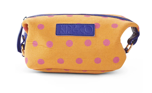 Little spots toiletry bag