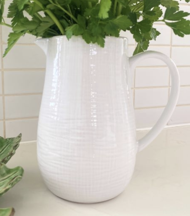 Indigo Kitchen Jug