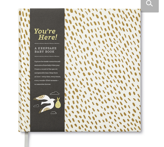 Your Here - A Keepsake Baby Book