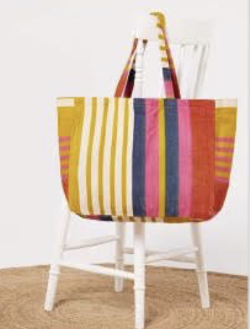 Yarn Dyed Shopper Bag
