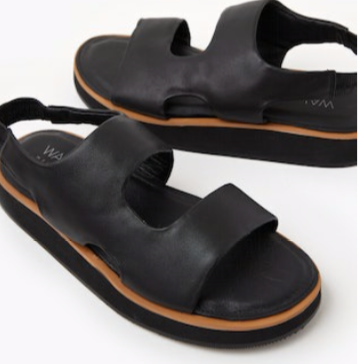 Cruz Leather Sandal