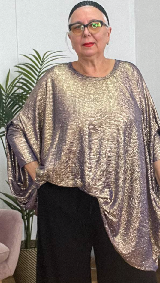 Diva Batwing Top