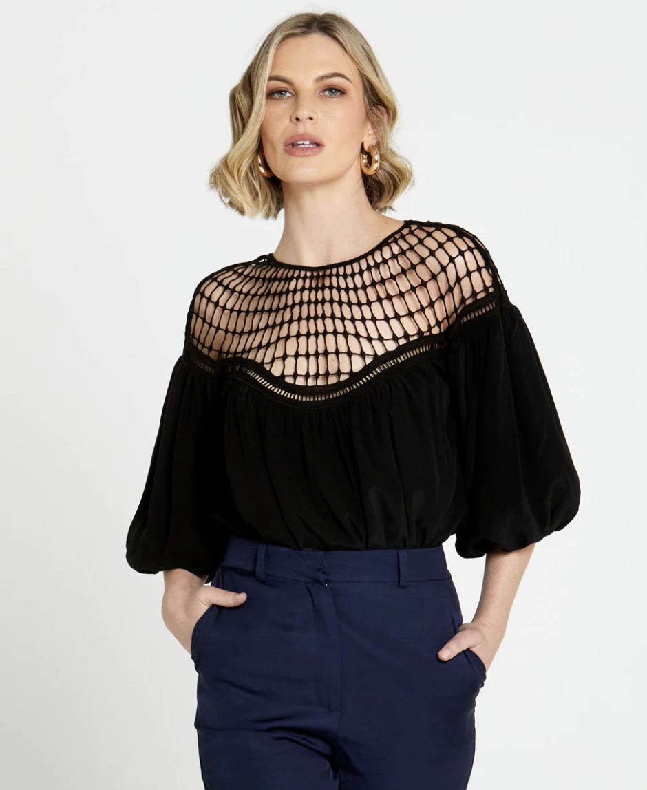 Faith Lace Top